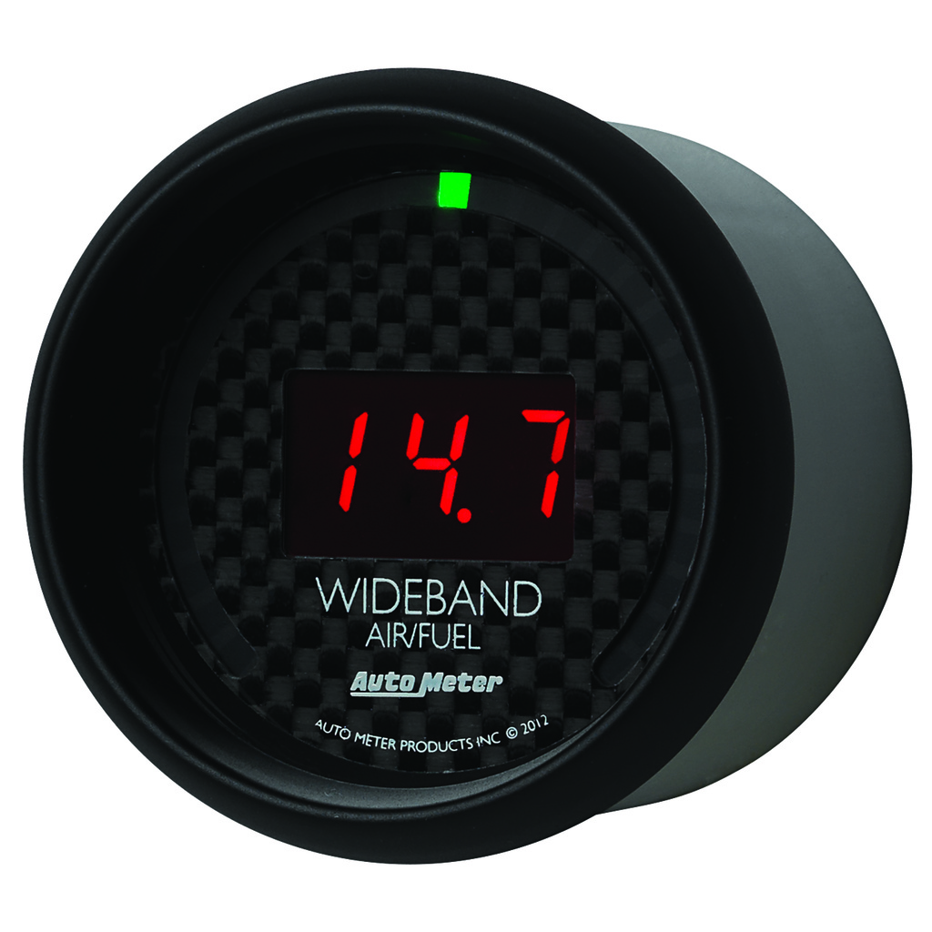 2-1/16" Wideband Street Air/Fuel Ratio, 10:1-17:1 Afr, Gt