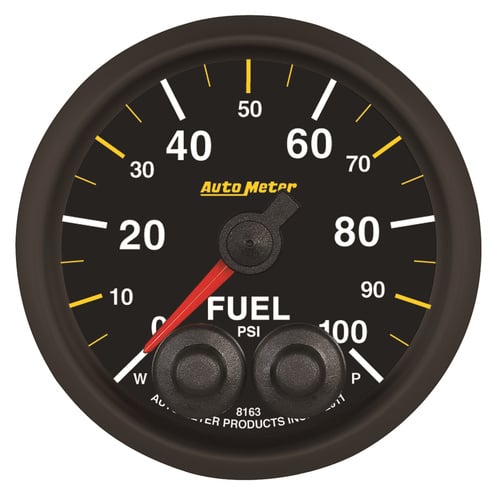 2-1/16" Water Pressure 0-35 Psi Nascar Can