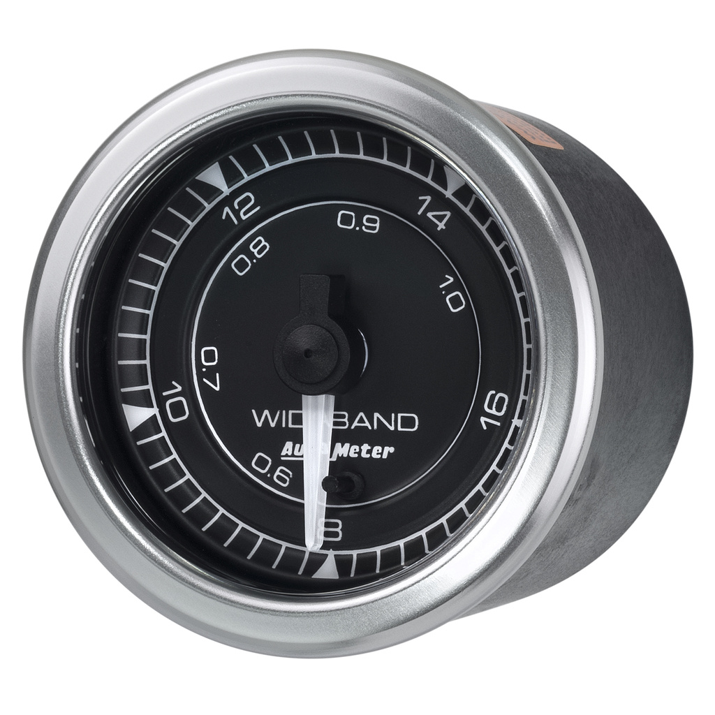 2-1/16" Air/Fuel Ratio-Wideband Analog 8:1-18:1 Stepper Motor Chrono