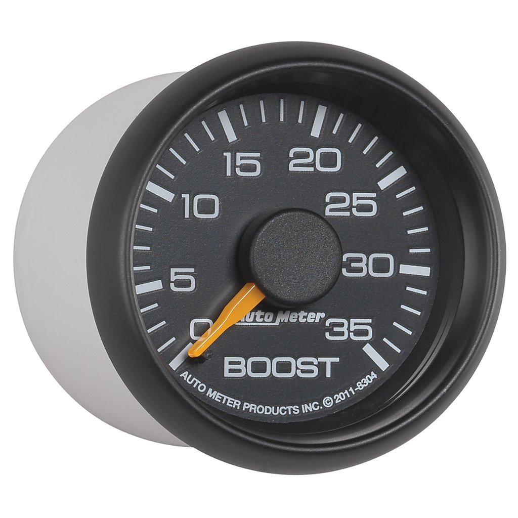 2-1/16" Boost, 0-35 Psi, Gm Factory Match