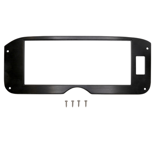 Direct Fit Dash Panel, Gmc Truck 55-59, Billet, Fits Universal Invision Dash