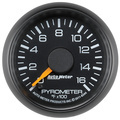 2-1/16" Pyrometer, 0-1600 °F, Gm Factory Match