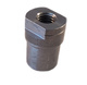Threaded tube adapter with key grip M14x2