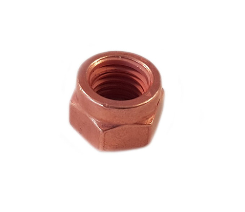 Copper lock nut M10x1,5