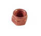 Copper lock nut M10x1,25