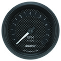 3-3/8" In-Dash Tachometer, 0-8,000 Rpm, Gt