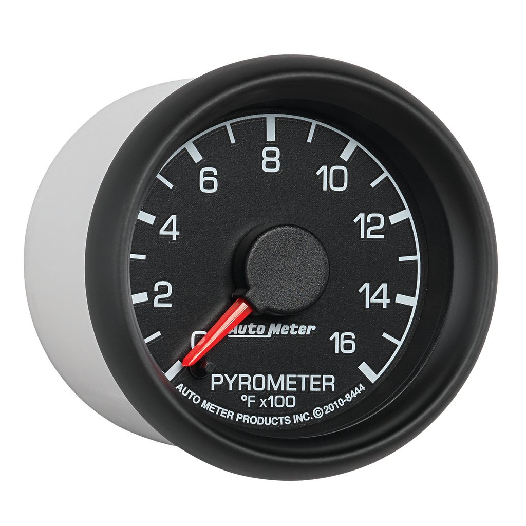 2-1/16" Pyrometer, 0-1600 °F, Ford Factory Match