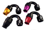 150° PTFE hose ends