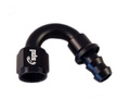 An8 hose end 150 ° Push On