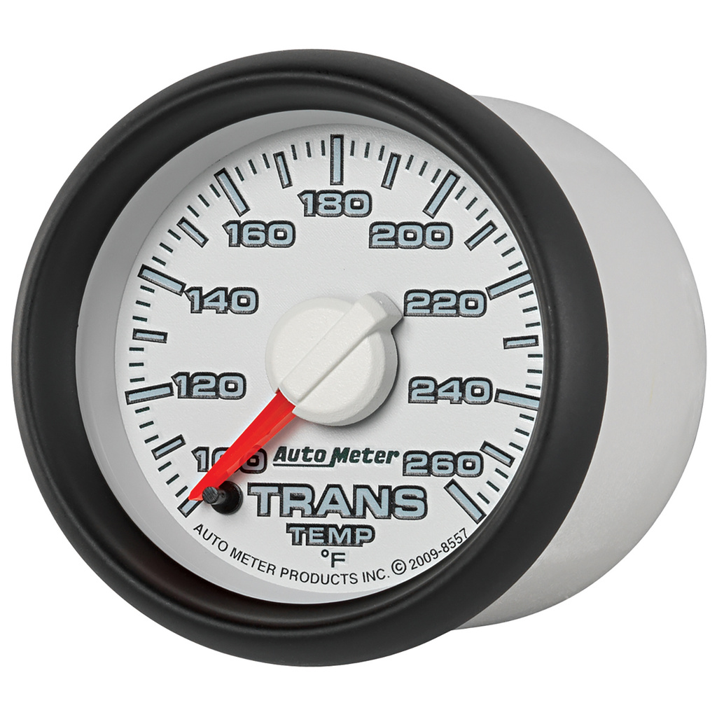 2-1/16" Transmission Temperature, 100-260 °F, Gen 3 Dodge Factory Match