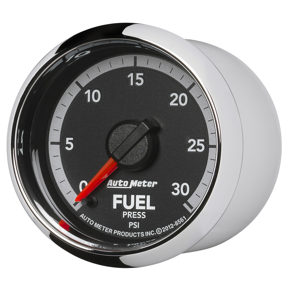 2-1/16" Fuel Pressure, 0-30 Psi, Gen 4 Dodge Factory Match