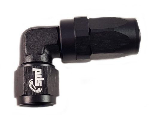 An8 hose end 90 ° Forged