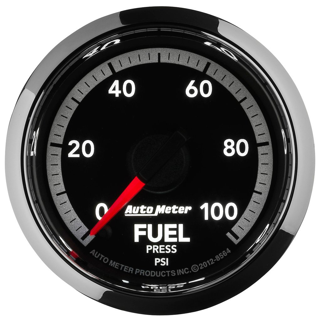 2-1/16" Fuel Pressure, 0-100 Psi, Gen 4 Dodge Factory Match