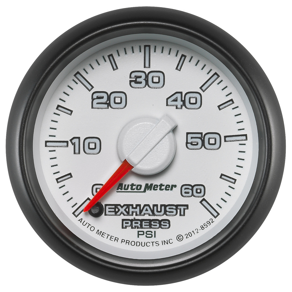 2-1/16" Exhaust Pressure, 0-60 Psi, Gen 3 Dodge Factory Match