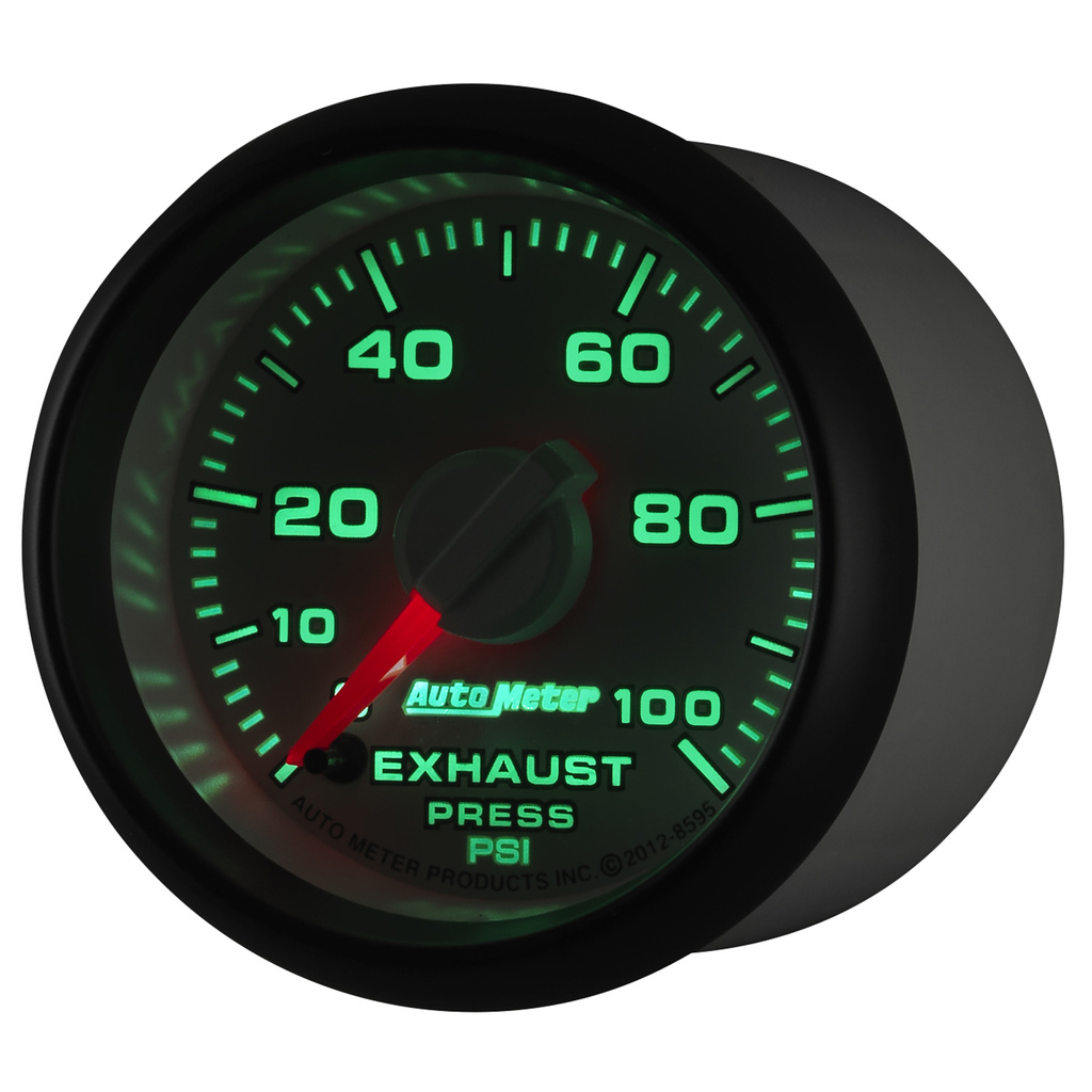 2-1/16" Exhaust Pressure, 0-100 Psi, Gen 3 Dodge Factory Match