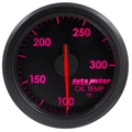 2-1/16" Oil Temp, 100-300`F, Airdrive, Black