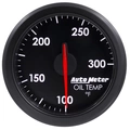 2-1/16" Oil Temp, 100-300`F, Airdrive, Black