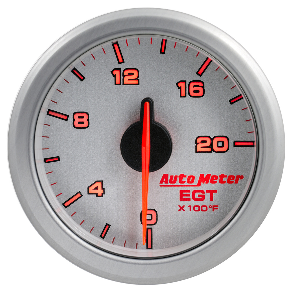 2-1/16" E.G.T, 0-2000`F, Airdrive, Silver