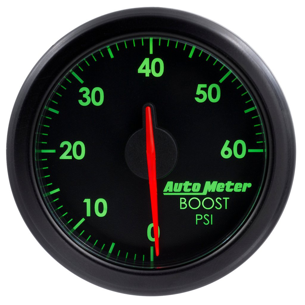 2-1/16" Boost, 0-60 Psi, Airdrive, Black
