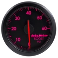 2-1/16" Boost, 0-60 Psi, Airdrive, Black