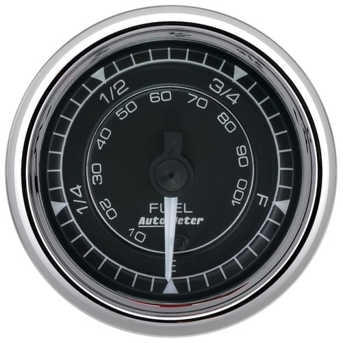 2-1/16" Fuel Level 0-280ω Programmable Chrono