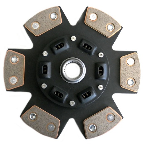 Tenaci Sprung Sinter Clutch disc USA Volvo M90 20 splines 6 puck 240mm
