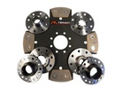 Tenaci 184mm 4-puck 7,2mm Sinter Clutch Disc Nissan 24 splines