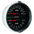 5" Direct Fit Tachometer/Speedometer Combo, 8k Rpm/120 Mph, Black, Pro-Cycle