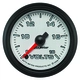2-1/16" Voltmeter, 8-18v, White, Pro-Cycle
