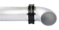 V-Band aluminum 3"