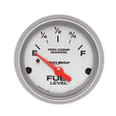 2-1/16" Fuel Level, 240-33 Ω, Marine Silver