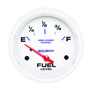 2-5/8" Fuel Level, 240-33 Ω, Marine White