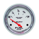 2-5/8" Fuel Level, 240-33 Ω, Marine Chrome Ultra-Lite