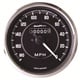 4" Speedometer, 0-180 Mph, Cobra