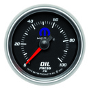 2-1/16" Oil Pressure, 0-100 Psi, Mopar
