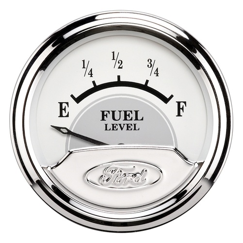 2-1/16" Fuel Level, 240-33 Ω Sse, Ford Masterpiece
