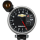 5" Tachometer, 0-10,000 Rpm, Pedestal W/ Ext. Shift-Lite, Chevy Gold Bowtie