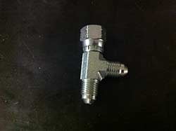 Feed line L-split for Single Reservoirs