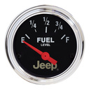 2-1/16” Fuel Level, 0 E / 90 F Ω, Jeep