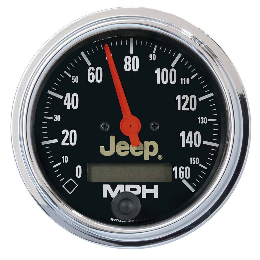 7 Gauge Direct-Fit Dash Kit, Wrangler Yj 87-96, Jeep