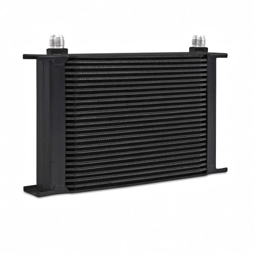 Oil cooler 50 rows AN8 - Black