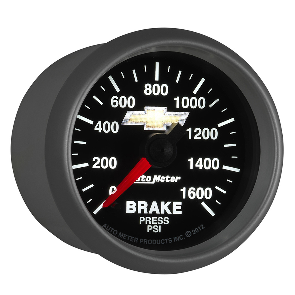 Brake Press, 2-1/16", 1600psi, Digital Stepper Motor, Chevy Gold Bowtie