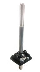 TXR Performance Gear lever short model universal Black