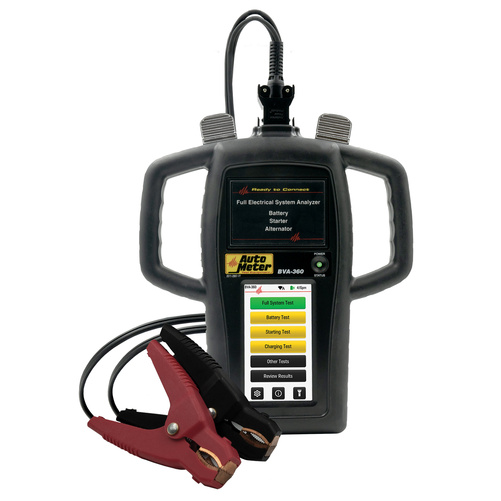 Bva-360; Hand-Held Battery & Electrical System Tester