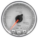 2-1/16" Boost, 0-100 Psi, Spek-Pro, Silver/Chrome
