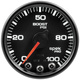 2-1/16" Boost, 0-100 Psi, Spek-Pro, Black/Black