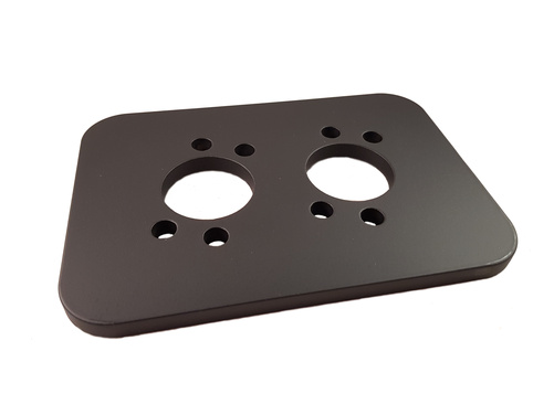 Master cylinder mounting bracket