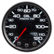 2-1/16" Oil Pressure, 0-120 Psi, Spek-Pro, Black/Black