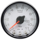 2-1/16" In-Dash Tachometer, 0-11,000 Rpm, Spek-Pro, White/Black