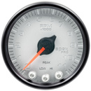 2-1/16" In-Dash Tachometer, 0-11,000 Rpm, Spek-Pro, Silver/Black